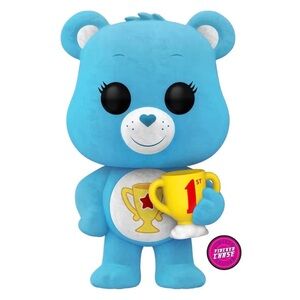 Funko Pop! Animation Champ Bear Vinyl Figure - Blue and Yellow